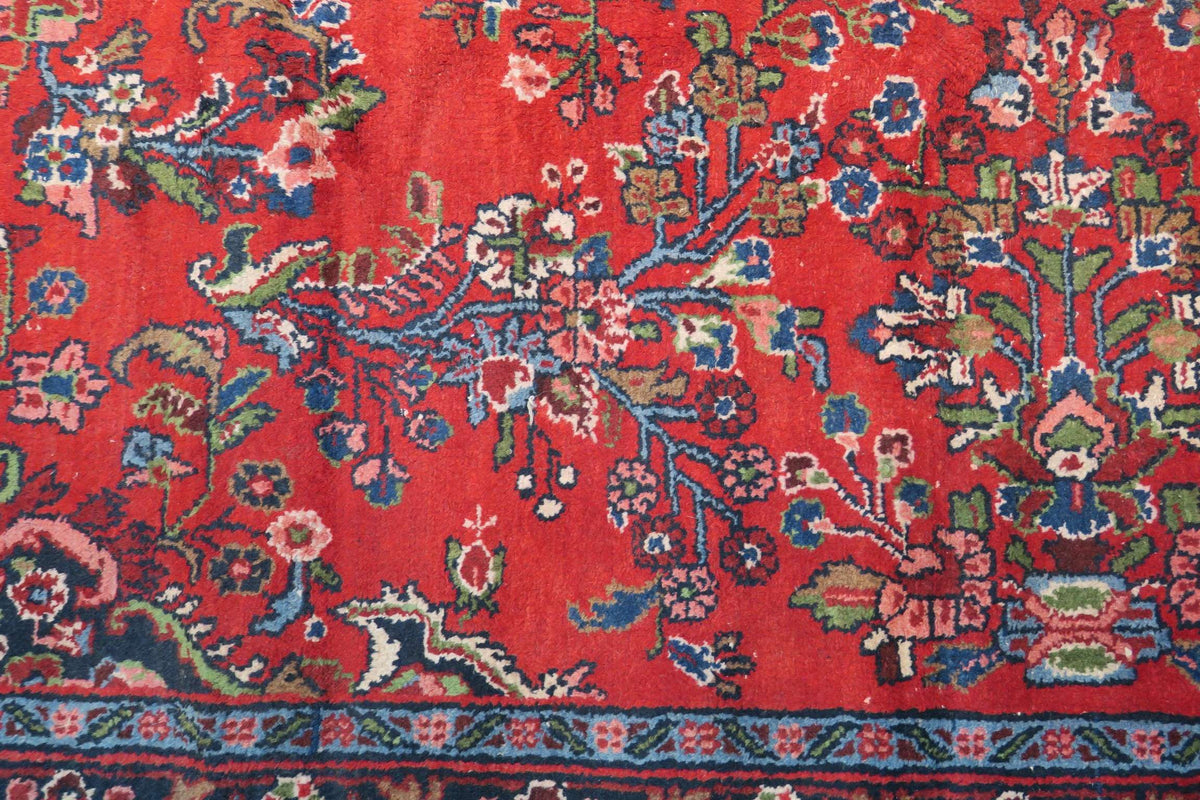 10' 5" x 13' 7" Persian Hamadan Rug image 4