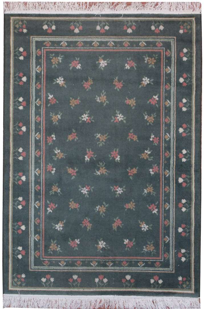3' 7" x 5' 8" USA Tabriz Rug image 0
