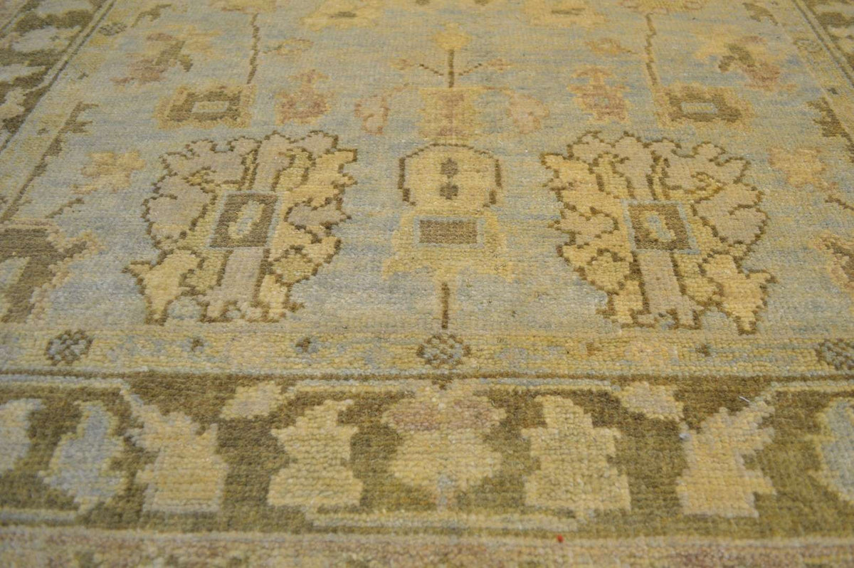 4' 1" x 6' 0" India Oushak Rug image 5