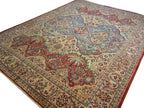 9' 1" x 12' 9" Persian Ziegler Rug image 3