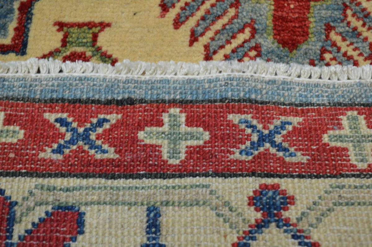 4' 2" x 6' 2" Pakistan Kazak Rug image 12