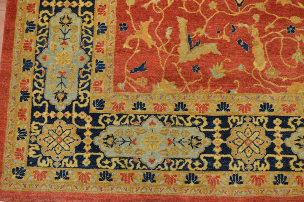 6' 1" x 8' 8" Pakistan Mogul Rug image 3