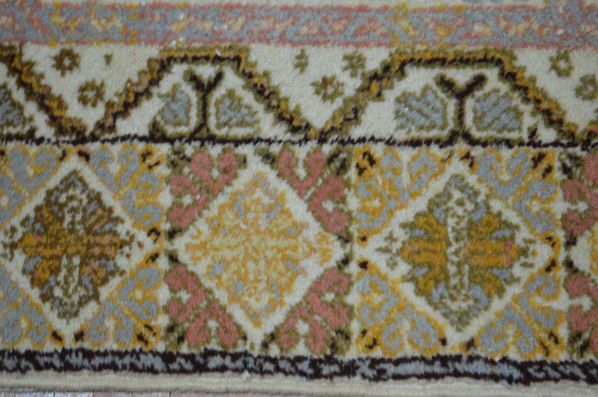 6' 7" x 9' 7" Spain Savonnerie Rug image 4