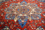 9' 2" x 11' 8" Persian Bakhtiari Rug image 6