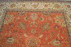 8' 0" x 8' 2" India Sultanabad Square Rug image 5
