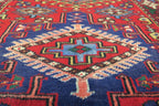 3' 4" x 10' 7" Persian Karaja Runner image 4