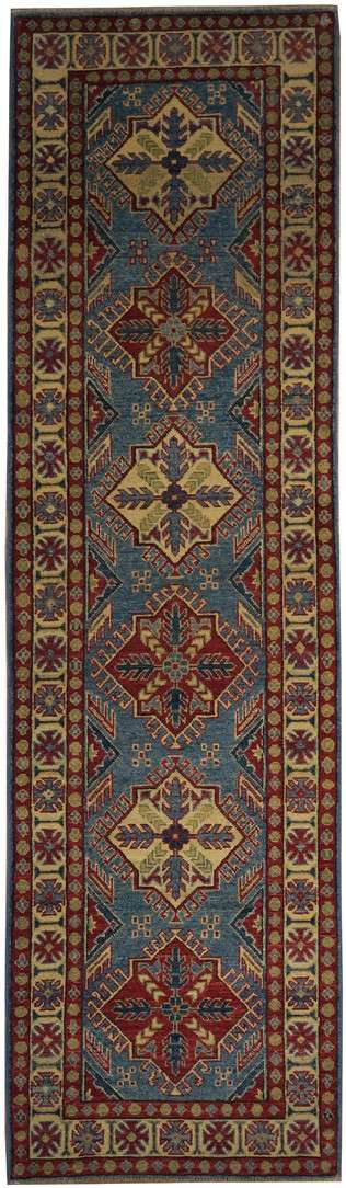 2' 7" x 9' 7" Pakistan Kazak Runner image 0