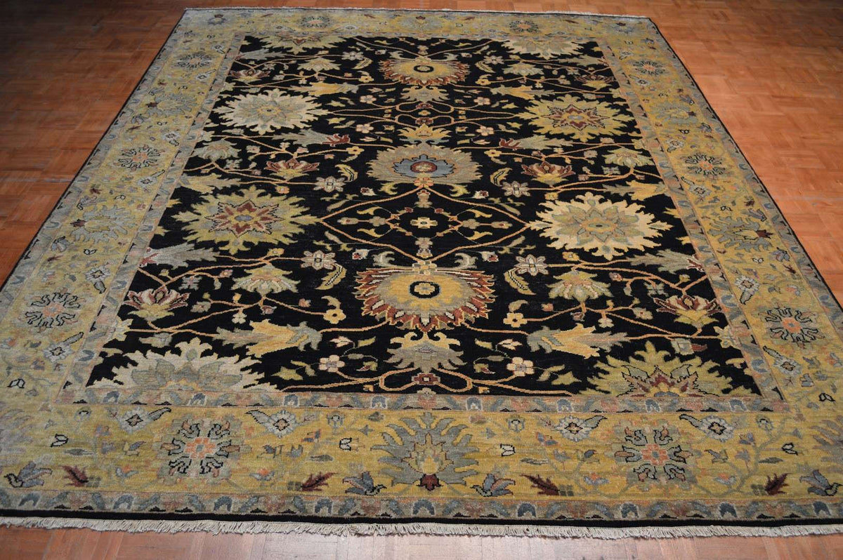 8' 1" x 10' 0" India Mahal Rug image 1