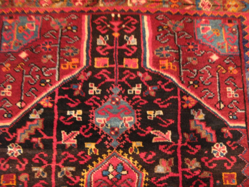 4' 9" x 11' 0" Persian Nahavand Runner image 8