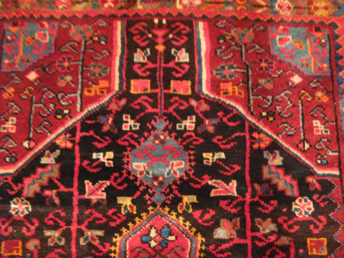 4' 9" x 11' 0" Persian Nahavand Runner image 8
