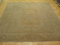 6' 0" x 6' 0" Turkish Oushak Square Rug image 1