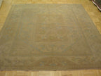 6' 0" x 6' 0" Turkish Oushak Square Rug image 1
