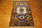 3' 3" x 5' 2" Persian Zanjan Rug image 3