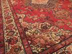 7' 8" x 11' 2" Persian Tabriz Rug image 5