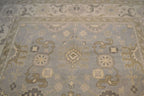 8' 1" x 10' 1" India Oushak Rug image 9