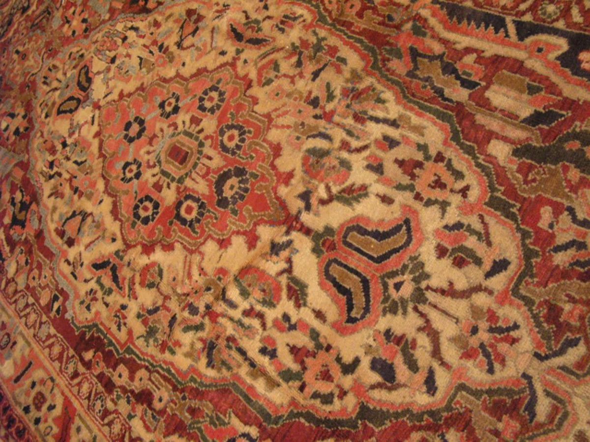 5' 3" x 9' 8" Persian Bakhtiari Rug image 7