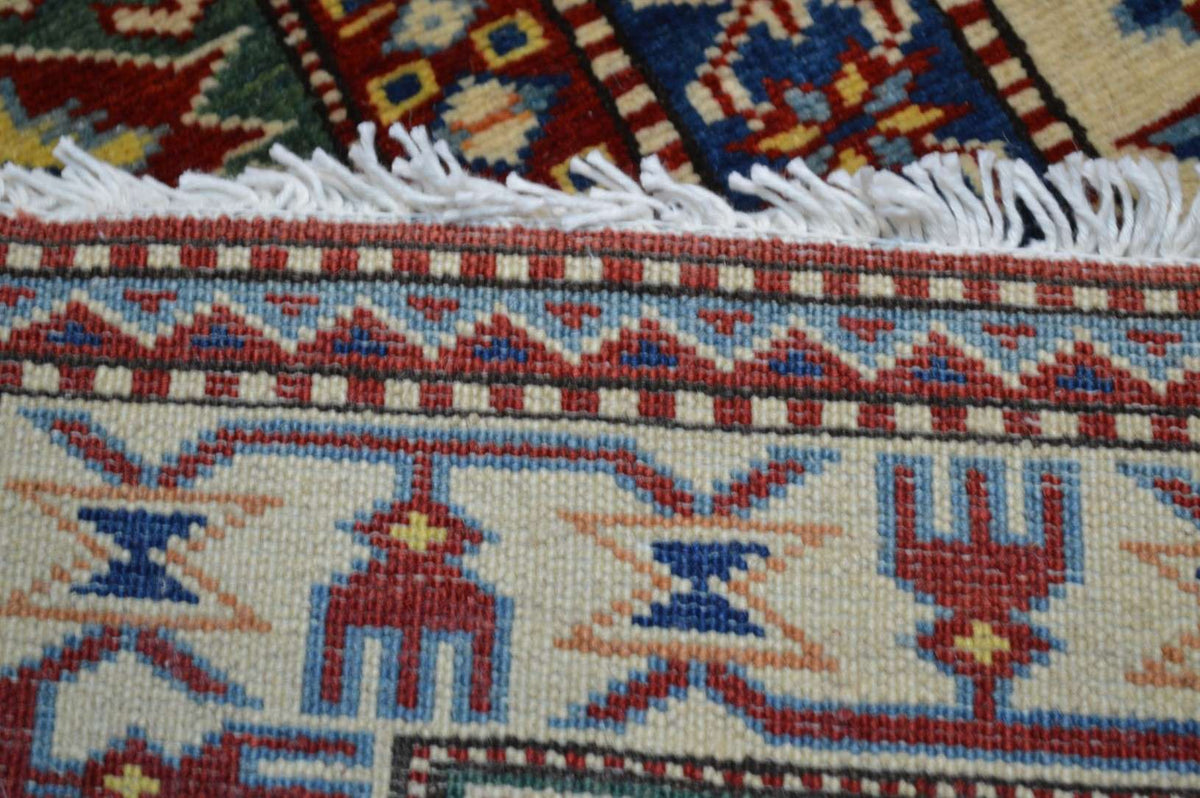 6' 3" x 8' 5" Pakistan Shirvan Rug image 12