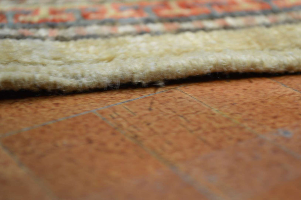 4' 1" x 6' 0" Pakistan Kazak Rug image 9