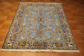 3' 5" x 5' 2" Persian Qum Rug image 6