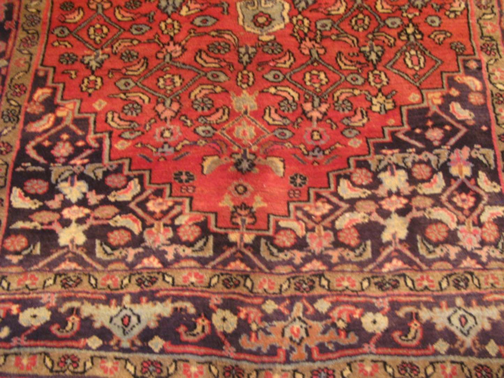 3' 9" x 5' 3" Persian Bijar Rug image 9