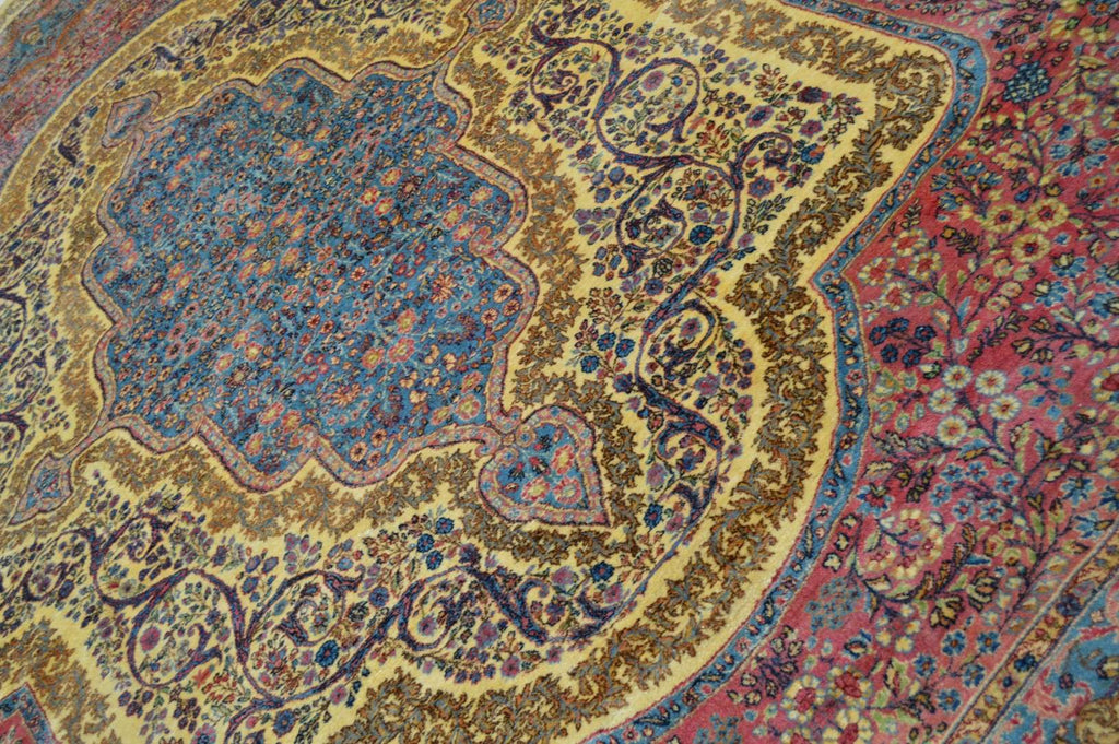 11' 8" x 15' 4" Persian Kerman Rug image 9