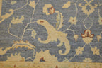 4' 10" x 7' 8" Pakistan Peshawar Rug image 4