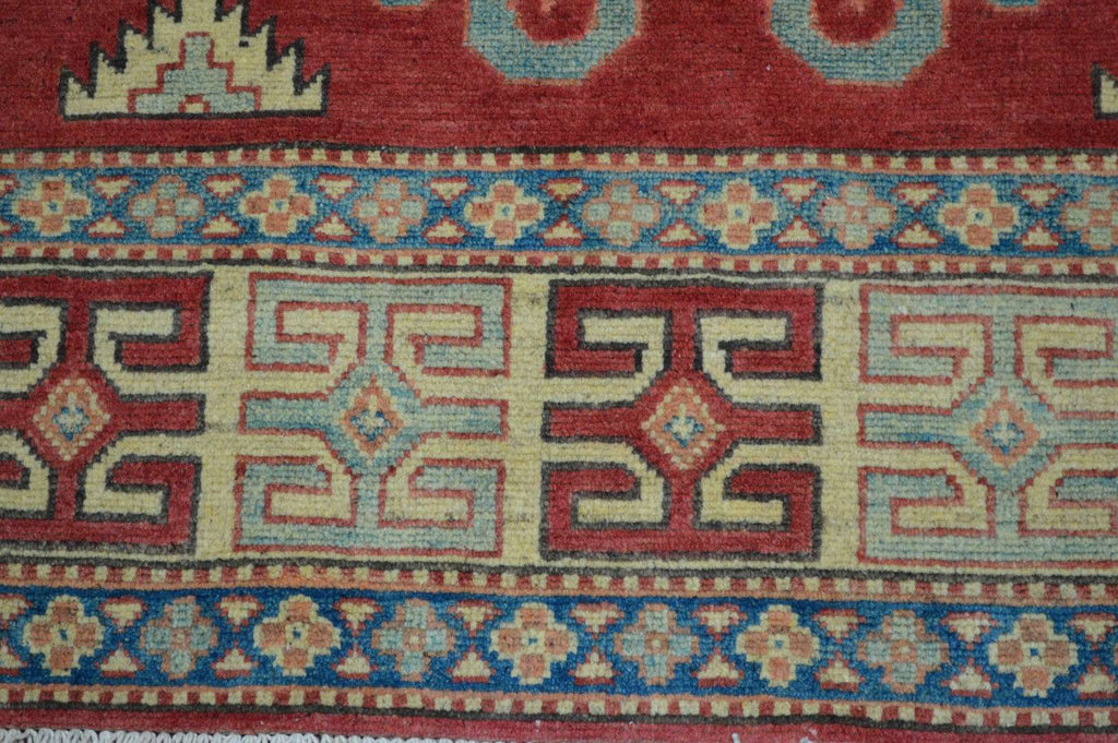 6' 4" x 8' 0" Caucasian Kazak Rug image 10