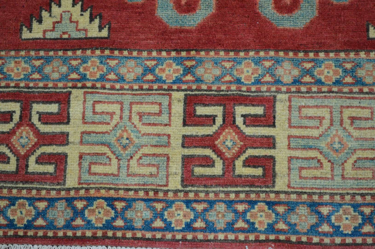 6' 4" x 8' 0" Caucasian Kazak Rug image 10