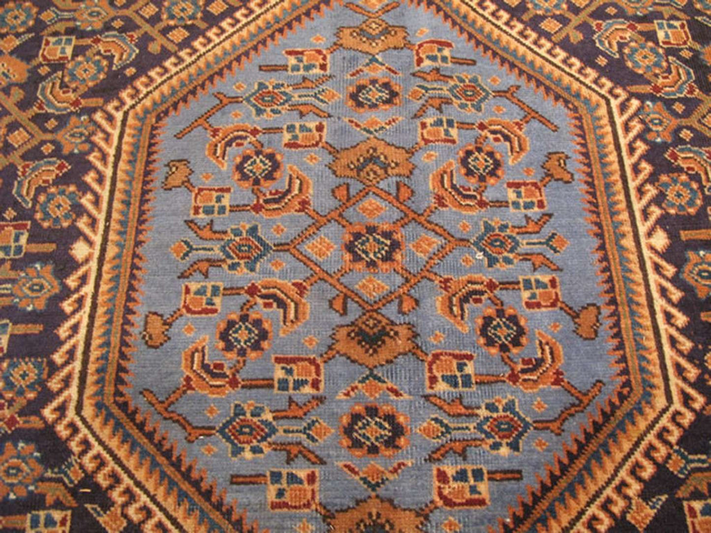 7' 3" x 10' 1" Persian Ardabil Rug image 7