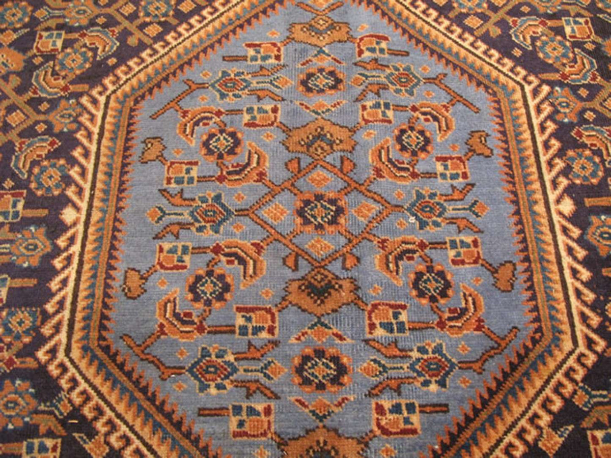 7' 3" x 10' 1" Persian Ardabil Rug image 7