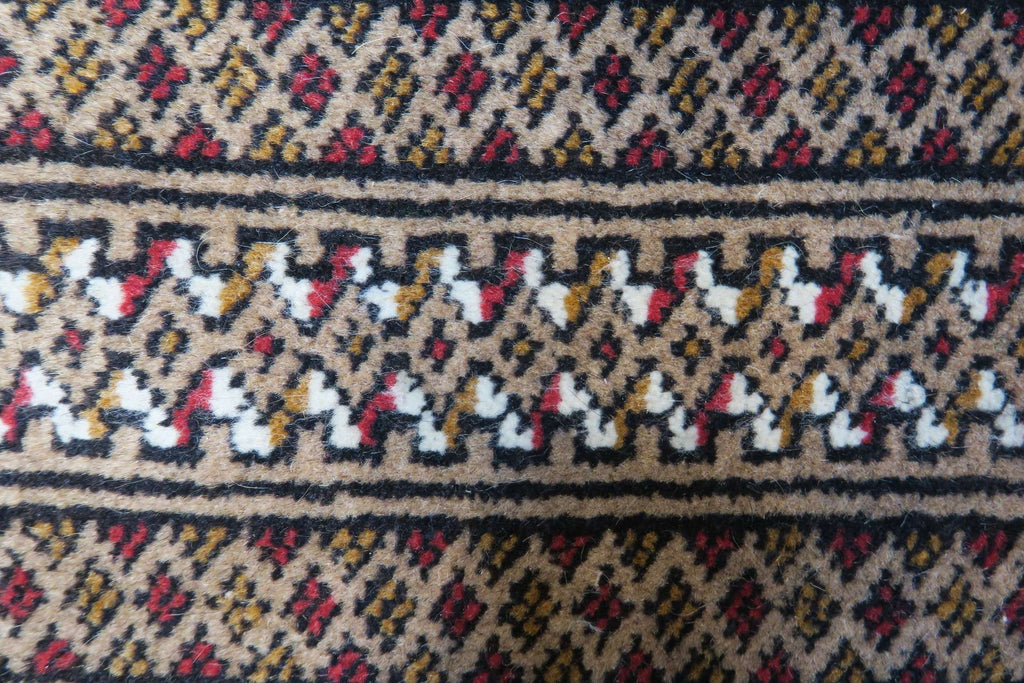 2' 1" x 4' 3" Persian Turkeman Rug image 2