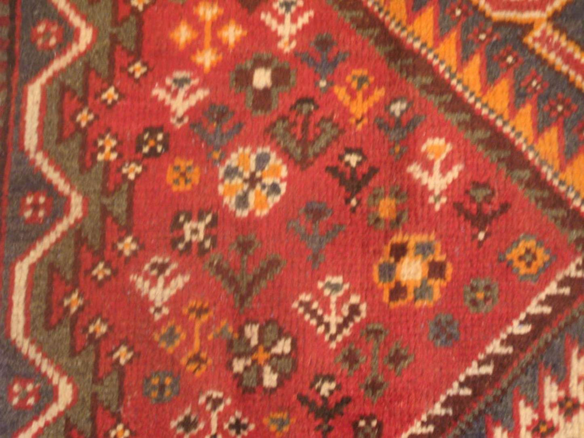5' 2" x 11' 0" Persian Bakhtiari Runner image 10