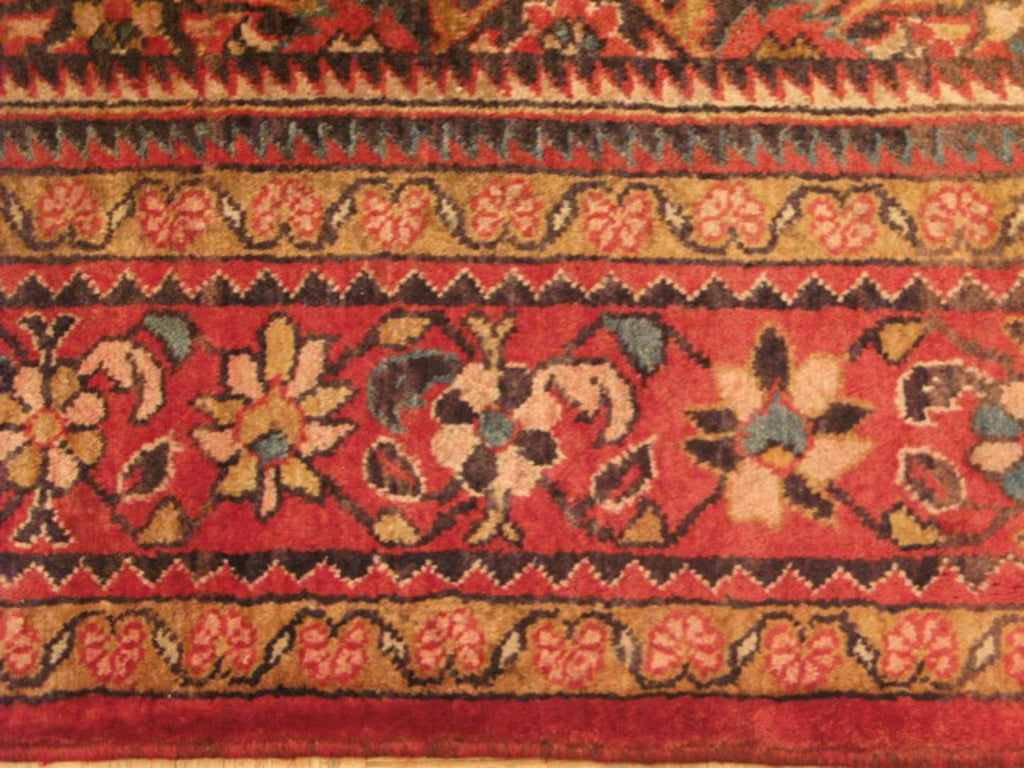 7' 5" x 10' 3" Persian Lilihan Rug image 7