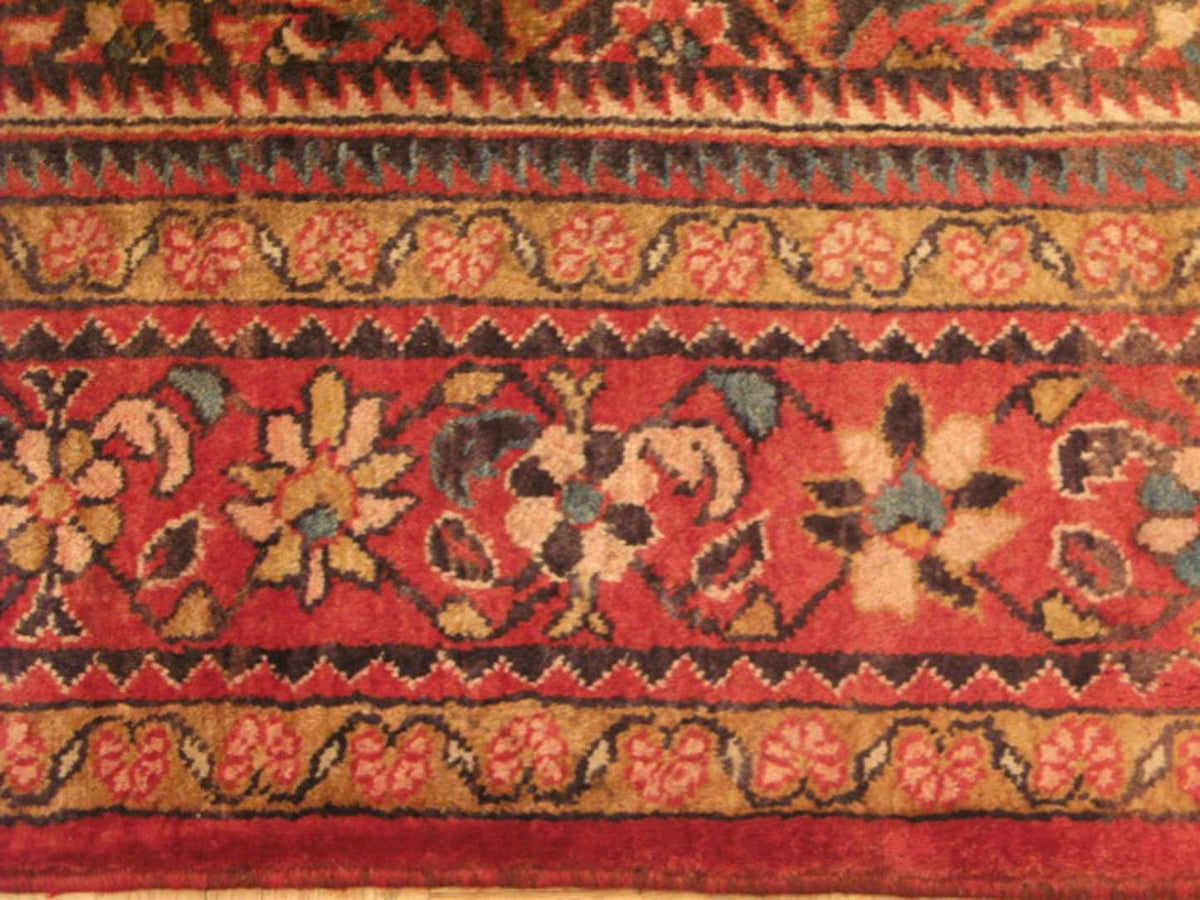 7' 5" x 10' 3" Persian Lilihan Rug image 7