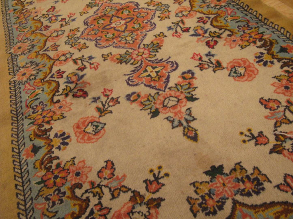 2' 3" x 4' 8" Persian Qum Runner image 10