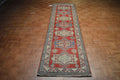 2' 7" x 9' 8" Pakistan Kazak Runner image 1