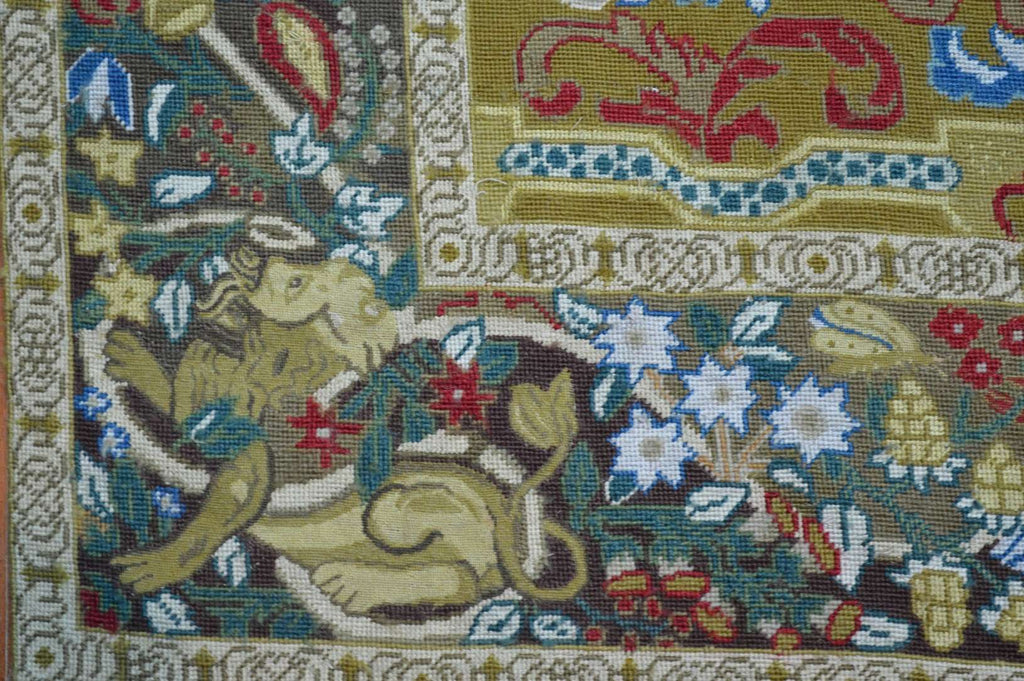 5' 6" x 8' 6" French Needlepoint Rug image 2