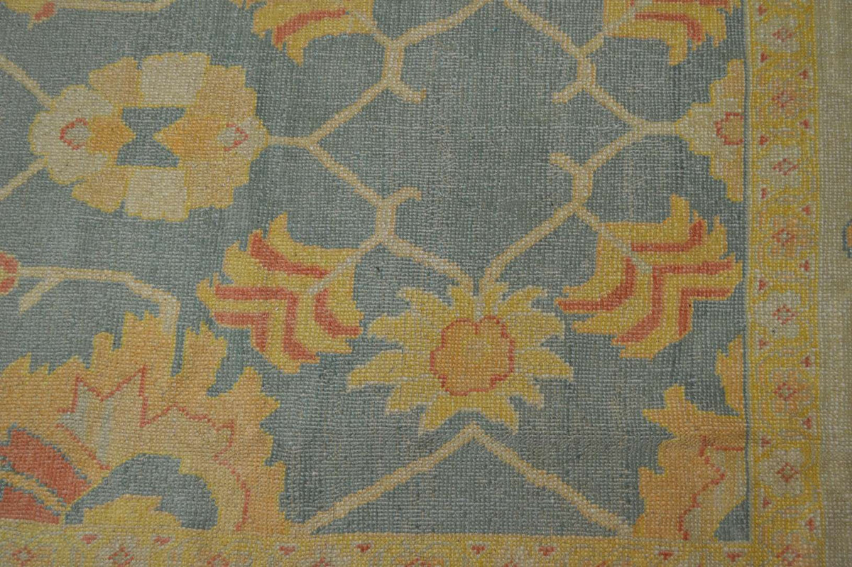 10' 3" x 13' 5" Turkish Oushak Rug image 8
