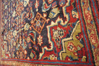 4'3'' x 7'2'' Persian Hamadan Rug image 3