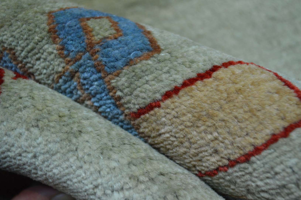 5' 9" x 9' 6" India Gabbeh Rug image 11