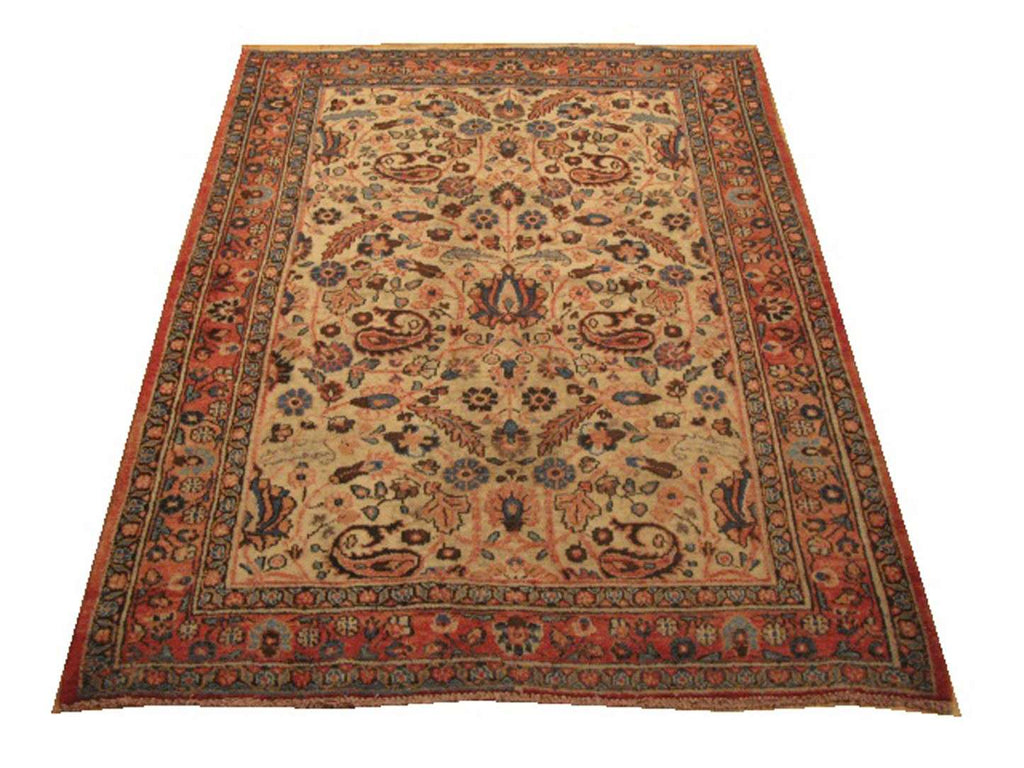 4' 2" x 5' 5" Persian Mood Rug image 0