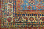 8' 0" x 10' 2" Pakistan Kazak Rug image 12