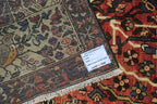 6' 9" x 10' 4" Vintage Khorasan Rug image 5