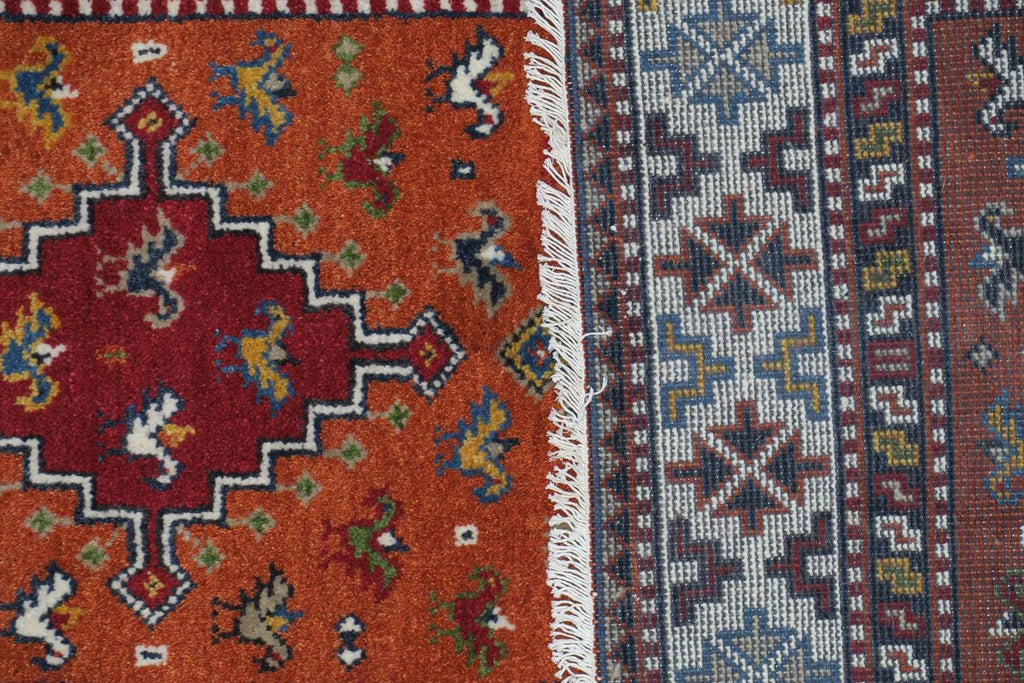 3' 0" x 5' 0" India Kazak Rug image 1