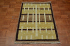 2' 6" x 4' 0" India Gabbeh Rug image 1