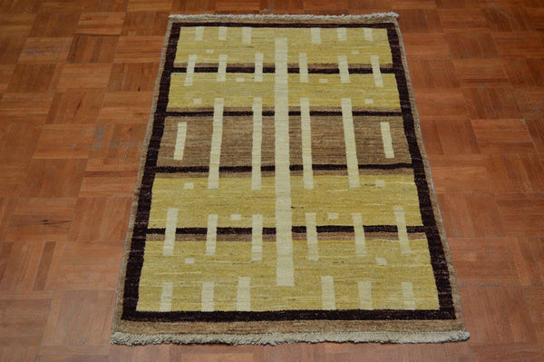 2' 6" x 4' 0" India Gabbeh Rug image 1