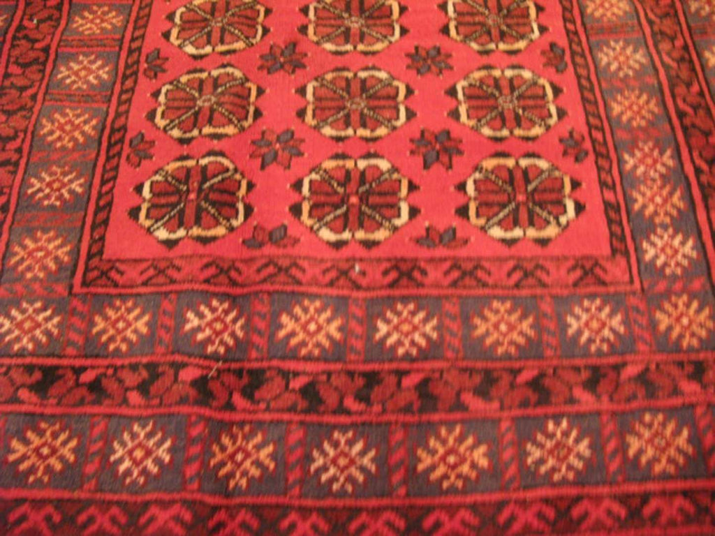 3' 1" x 6' 4" Persian Turkmen Runner image 11