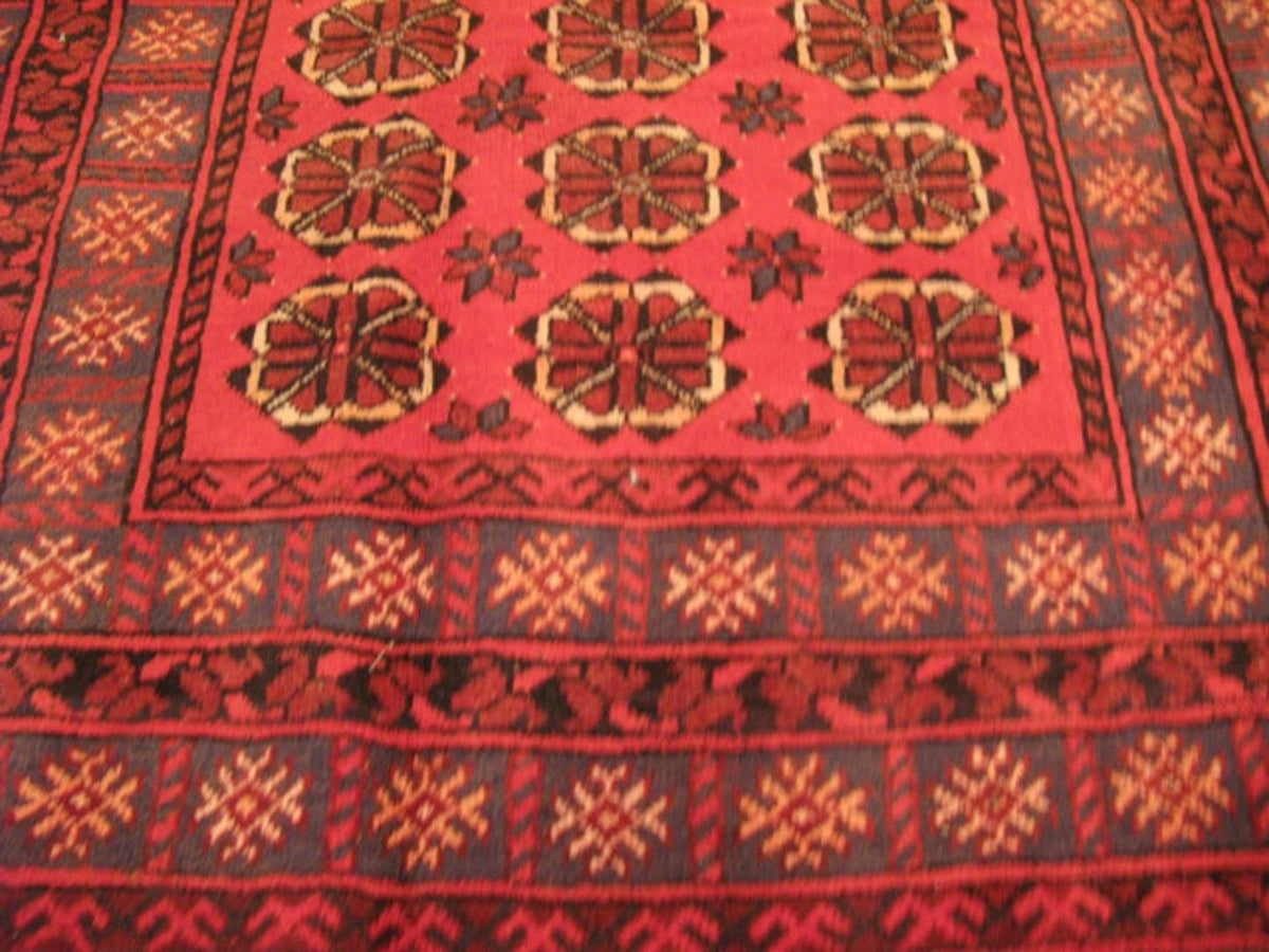 3' 1" x 6' 4" Persian Turkmen Runner image 11