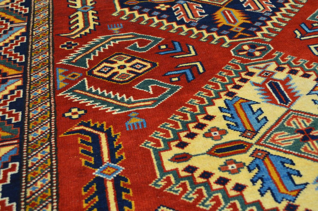 3' 6" x 5' 2" Pakistan Shirvan Rug image 8