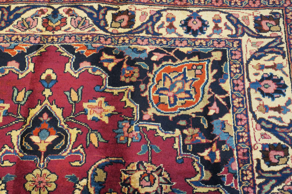 4' 0" x 6' 0" Persian Khorasan Rug image 4